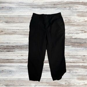 Women’s Black Chinos